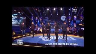 VTEP Direct Du 110915  Mime A La Chaine Kev Adams Rayane Bensetti Gad Elmaleh [upl. by Allekim]