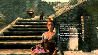 Tuto  Only  FR Skyrim  Comment obtenir la rose sanguine [upl. by Octavius478]