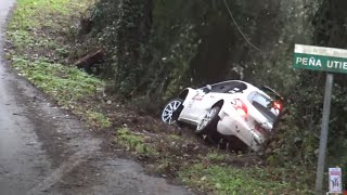 The Best of Rally 2023  Crashes  Big Show amp Mistakes ECVrally [upl. by Ativ]