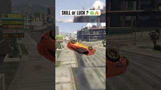 GTA 5 Online  SKILL or LUCK  🍀😝 gta fy gta5 fyp gtaonline fypシ゚viral gtav foryou FURY [upl. by Wernher]