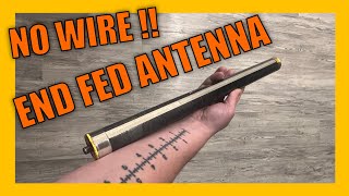 Revolutionary EndFed Antenna Build a WireFree Ham Radio Antenna with Faraday Tape [upl. by Gaston]