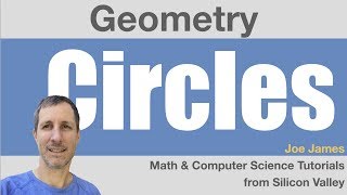 Geometry7 Properties of Circles  chords secants tangents arcs sectors [upl. by Acinoryt929]