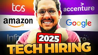 Tech Hiring is BACK ✅ with a CHANGE  20242025 Career Guide  Parikh Jain [upl. by Attolrahc]