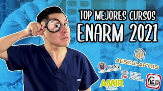 TOP MEJORES CURSOS ENARM 2021 [upl. by Matteo640]