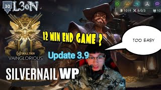 L3oN Vainglory Gameplay  Silvernail WP  Vainglory 5v5 Update 39 [upl. by Leitao581]