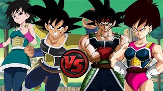 🐲 DBZ TTT SuperAF  Gine y Bardock DBS vs Selypar y Bardock DBZ  By Spiderpapu64 [upl. by Goat]