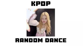 Kpop random dance [upl. by Nagiem]