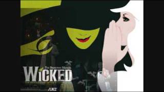 Wonderful  Wicked The Musical [upl. by Aramak]