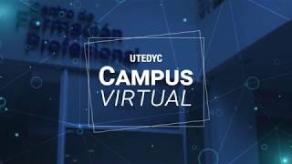 Campus Virtual UTEDYC [upl. by Nnaeirb]