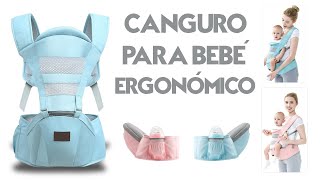 Canguro para bebe  Mochila para recién nacidos [upl. by Enomal]