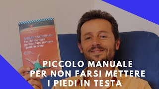 Piccolo manuale per non farsi mettere i piedi in testa Psicolibri [upl. by Ober]