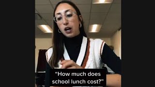 How much does school lunch cost [upl. by Rumpf]