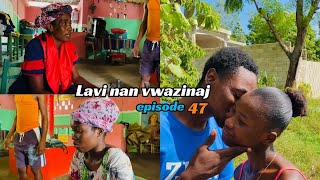 Lavi Nan Vwazinaj Part47 Timagrit fwape Ydemal Marcel met pyel atè pou bon [upl. by Roinuj]