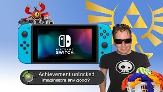 Skylanders Imaginators on the Nintendo Switch [upl. by Ahsienom]