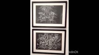 modern art gallery Bangalore paintings [upl. by Gnav942]