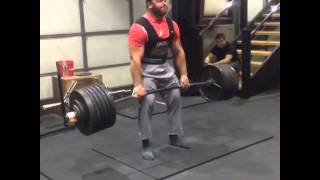 760 lb deadlift Oct 1 2014 [upl. by Rihat]