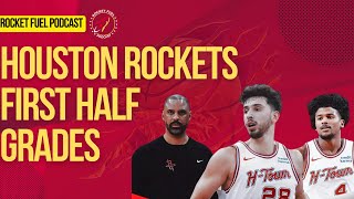 Houston Rockets first half report card From Alperen Sengun to Rafael Stone [upl. by Bonaparte989]