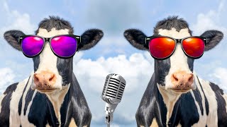 FUNNY COW DANCE 40│ Cow Song amp Cow Videos 2024  Cow dance mix  cow cow sound [upl. by Ramhaj360]