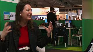 Lucia Bellocchio CEO de Trend Smart Cities  Smart Voice at SCEWC24 [upl. by Luther]