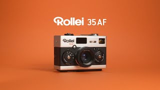 The Rollei 35AF [upl. by Streeto]