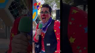 Niño trolleado a payaso 🤡 😱😱 [upl. by Azil]