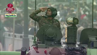 Latest Army Weapons being displayed at Republic Day Parade 2023 [upl. by Moreville]