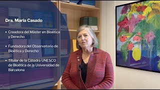 Máster en Bioética y Derecho de la Universidad de Barcelona todo lo que necesitas saber [upl. by Roddy]