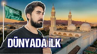 Medine Sokakları Gece Nasıl Görünüyor Şaşıracaksınız l Kuba Mescidi Cuma Mescidi 🇸🇦12 [upl. by Vieva325]