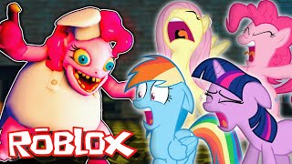 My Little Pony ESCAPE PONY FACTORY in Roblox [upl. by Sylvia]