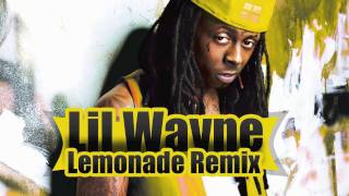 Gucci Mane FT Lil Wayne  Lemonade Remix [upl. by Ronn751]