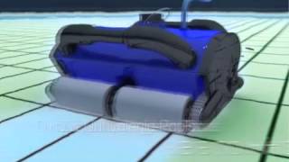 Milagrow Pool Cleaning Robot  RoboPhelps [upl. by Lacey]