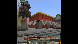 Going to VallumaeStoneworks in the minecraft AI [upl. by Danby416]