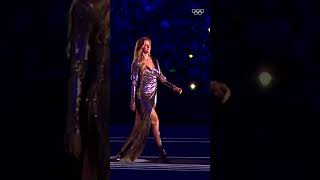 Relive the iconic Rio 2016 Opening Ceremony with Gisele ✨ Paris2024 magic kicks off tomorrow [upl. by Niliram]