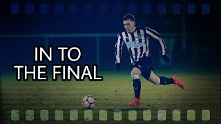 Newcastle United U23 in to the final of Northumberland Senior Cup [upl. by Engleman]