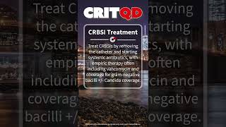 CRBSI Treatment [upl. by Stevie]