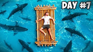 7 Days Stranded At Sea MR BEAST IN HINDI NEW VIDEO MT NIKS EDITZ mrbeasthindinewvideo [upl. by Peterman]