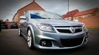 VAUXHALL VECTRA VXR 3quot TURBO BACK CUSTOM EXHAUST [upl. by Fagin]