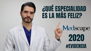 TOP ESPECIALIDADES MÉDICAS MÁS FELICES  2020  DOCTOR VIC [upl. by Colton]