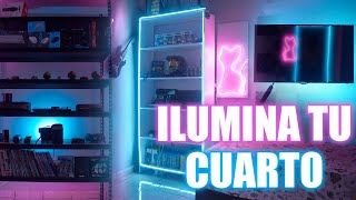 TIPS DE ILUMINACION RGB SETUP [upl. by Nnelg]