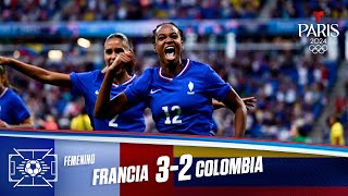 Highlights amp Goles Francia vs Colombia 32  Juegos Olímpicos París 2024  Telemundo Deportes [upl. by Artim]