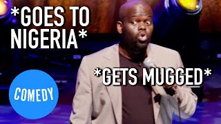 Daliso Chaponda on What People Think of Africa  Universal Comedy [upl. by Yerggoeg]