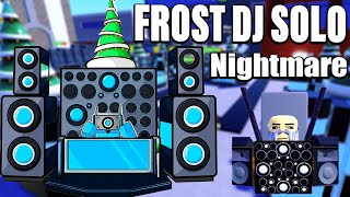 Frost DJ Speakerman Solo Nightmare in Toilet Tower Defense [upl. by Eloisa250]