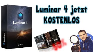 Luminar 4 KOSTENLOS 😱😱😱 und SALE in meinem Shop [upl. by Ytte917]