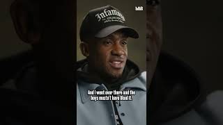 Bugzy Malone on being attacked as a teenager in Manchester [upl. by Bozuwa66]