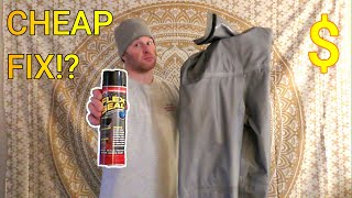 FLEX SEAL FIX  Leaky Fishing Waders SAVE [upl. by Anonyw]