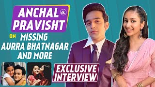 Anchal Sahu and Pravisht Mishra Interview  Screen Romance Missing Aurra Vaijanti Character amp More [upl. by Zetnahs125]