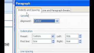 Microsoft Office Publisher 2003 Align text to baseline guides for a style [upl. by Orfinger695]