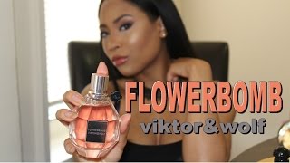 FLOWERBOMB Review VavaCouture Perfume Collection Fragrance MiniReviews 2016 [upl. by Airdua436]