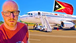 Flying To East Timor With Aero Dili Are They Really That Bad [upl. by Towne]