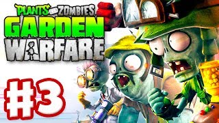 Plants vs Zombies Garden Warfare  Garden Ops Ep3  Perfect Waves [upl. by Moureaux]